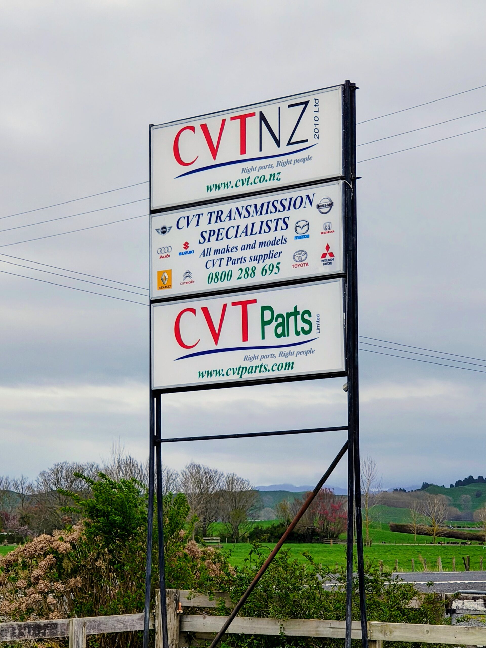CVT NZ | Transmissions Supply, Support & Diagnostics
